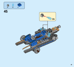 LEGO 71699 instructions page 41 – build guide