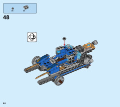 LEGO 71699 instructions page 44 – build guide