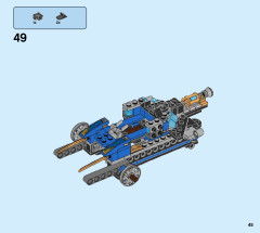 LEGO 71699 instructions page 45 – build guide
