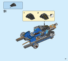 LEGO 71699 instructions page 47 – build guide