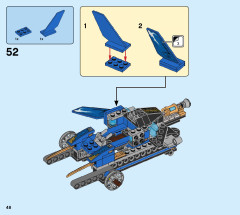 LEGO 71699 instructions page 48 – build guide