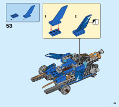 LEGO 71699 instructions page 49 – build guide