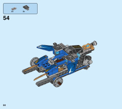 LEGO 71699 instructions page 50 – build guide