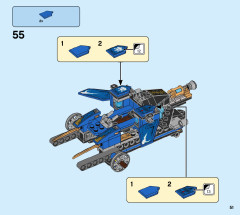 LEGO 71699 instructions page 51 – build guide