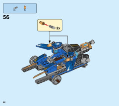 LEGO 71699 instructions page 52 – build guide