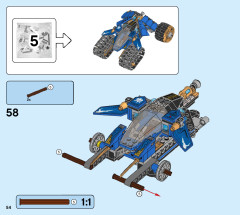 LEGO 71699 instructions page 54 – build guide