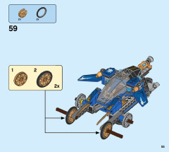 LEGO 71699 instructions page 55 – build guide