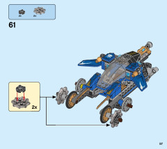 LEGO 71699 instructions page 57 – build guide