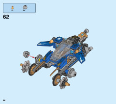 LEGO 71699 instructions page 58 – build guide