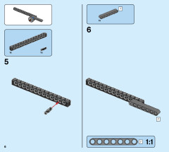 LEGO 71699 instructions page 6 – build guide