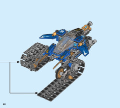LEGO 71699 instructions page 60 – build guide