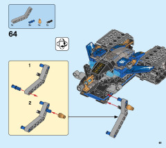 LEGO 71699 instructions page 61 – build guide