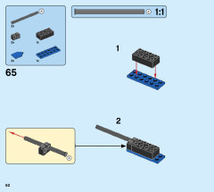 LEGO 71699 instructions page 62 – build guide