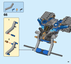 LEGO 71699 instructions page 65 – build guide