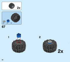 LEGO 71699 instructions page 66 – build guide
