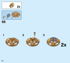 LEGO 71699 instructions page 68 – build guide