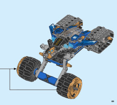 LEGO 71699 instructions page 69 – build guide