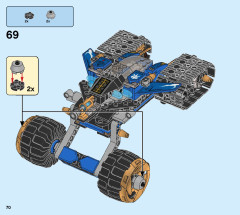 LEGO 71699 instructions page 70 – build guide