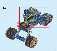 LEGO 71699 instructions page 71 – build guide