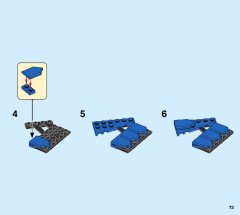 LEGO 71699 instructions page 73 – build guide