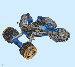 LEGO 71699 instructions page 74 – build guide