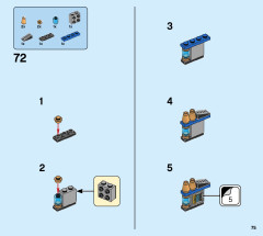 LEGO 71699 instructions page 75 – build guide