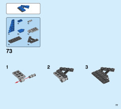 LEGO 71699 instructions page 77 – build guide