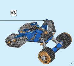 LEGO 71699 instructions page 79 – build guide