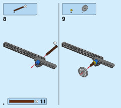 LEGO 71699 instructions page 8 – build guide