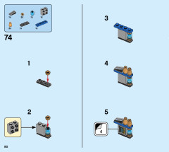 LEGO 71699 instructions page 80 – build guide