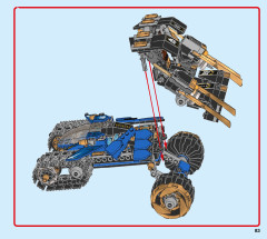 LEGO 71699 instructions page 83 – build guide