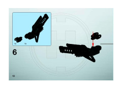 LEGO 7170 instructions page 10 – build guide