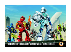 LEGO 7170 instructions page 2 – build guide