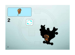 LEGO 7170 instructions page 4 – build guide