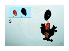 LEGO 7170 instructions page 5 – build guide