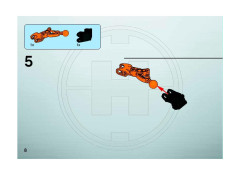 LEGO 7170 instructions page 8 – build guide