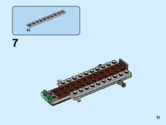 LEGO 71700 instructions page 11 – build guide