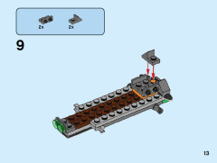 LEGO 71700 instructions page 13 – build guide