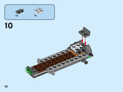 LEGO 71700 instructions page 14 – build guide