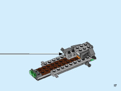 LEGO 71700 instructions page 17 – build guide