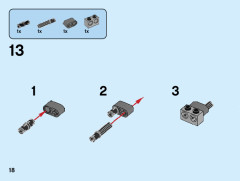 LEGO 71700 instructions page 18 – build guide