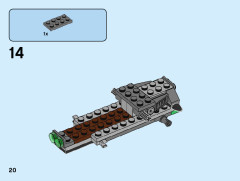 LEGO 71700 instructions page 20 – build guide