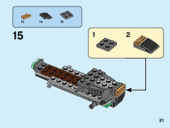 LEGO 71700 instructions page 21 – build guide