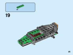 LEGO 71700 instructions page 25 – build guide