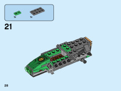 LEGO 71700 instructions page 28 – build guide