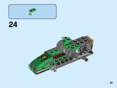 LEGO 71700 instructions page 31 – build guide