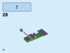 LEGO 71700 instructions page 34 – build guide