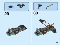 LEGO 71700 instructions page 35 – build guide