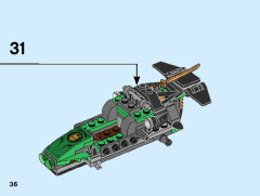 LEGO 71700 instructions page 36 – build guide
