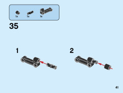 LEGO 71700 instructions page 41 – build guide